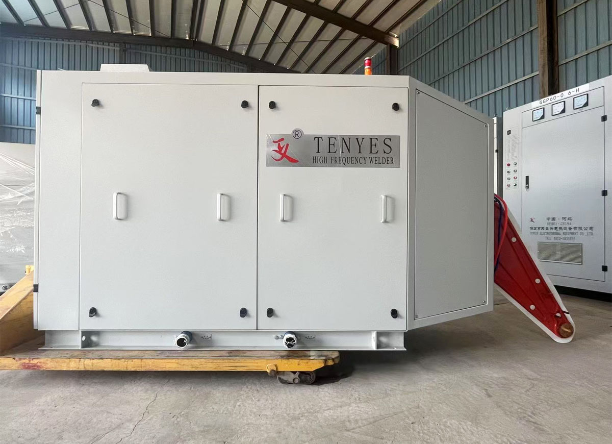 300KW SiC-MOSFET Solid State High Frequency Pipe Welder