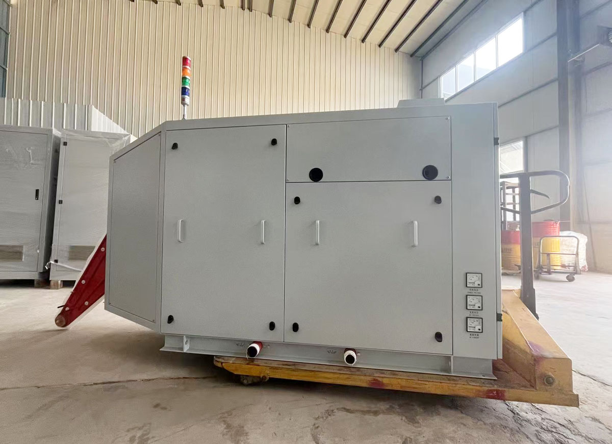300KW SiC-MOSFET Solid State High Frequency Pipe Welder