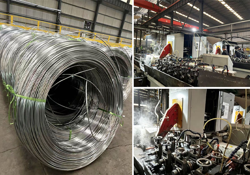 Bundy Tube Solid State High Frequency Welder